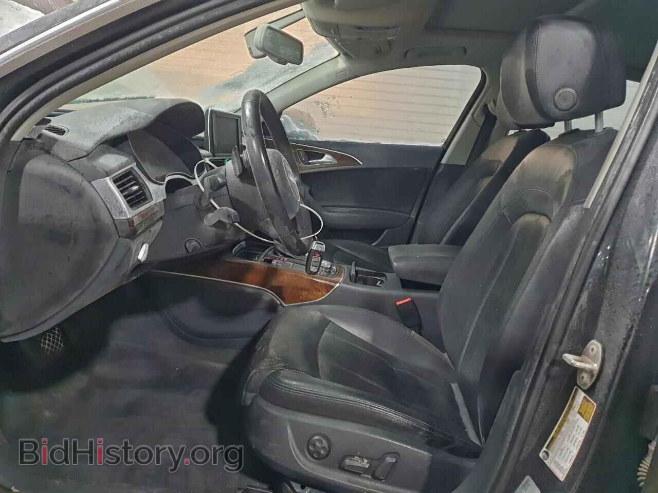 2012 AUDI A6 - VIN: WAUBGAFC4CN004925 - Фото 7