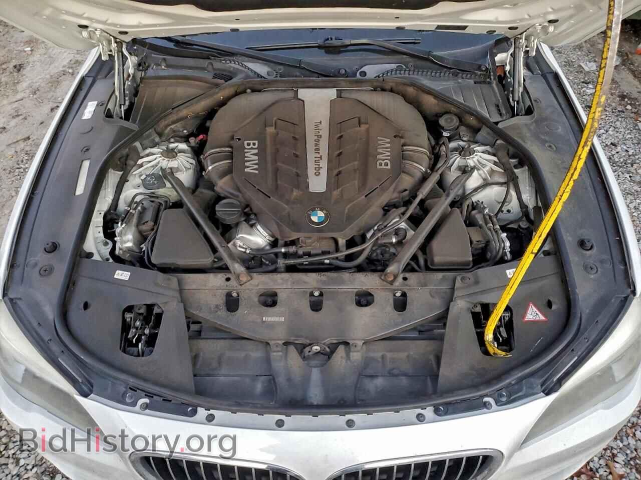 2014 BMW 7 SERIES - VIN: WBAYE8C53ED135013 - Фото 11