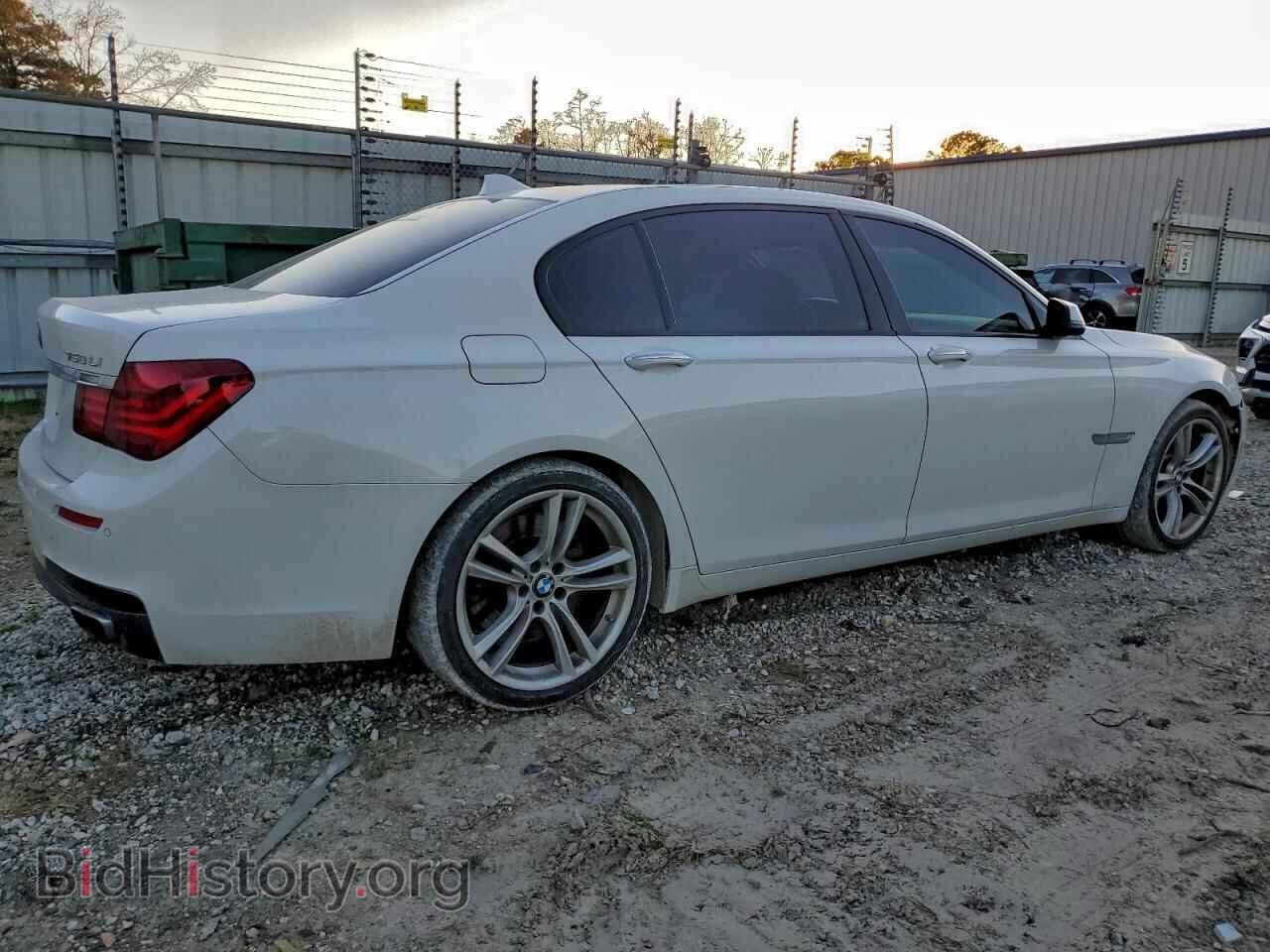 2014 BMW 7 SERIES - VIN: WBAYE8C53ED135013 - Фото 3