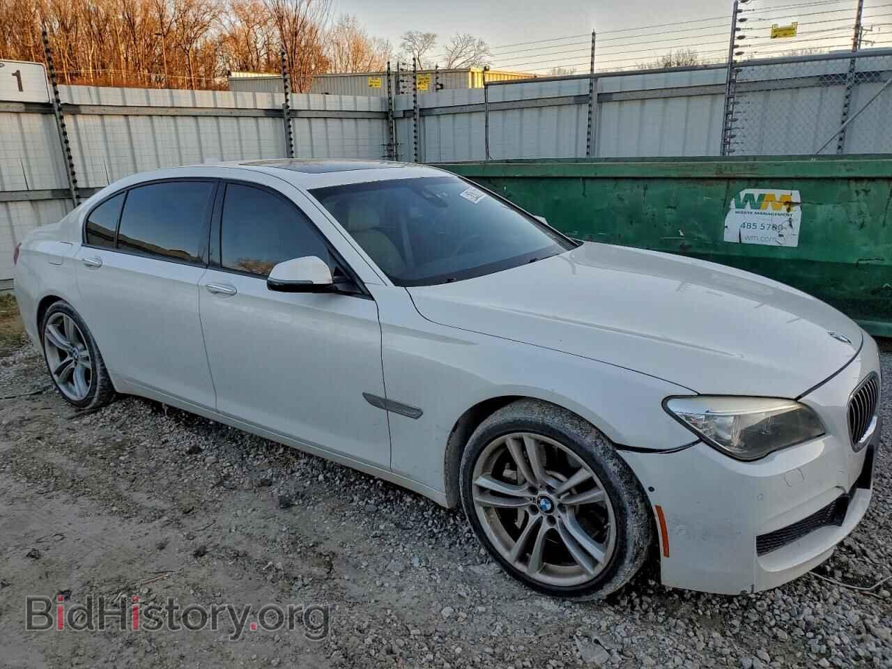 2014 BMW 7 SERIES - VIN: WBAYE8C53ED135013 - Фото 4