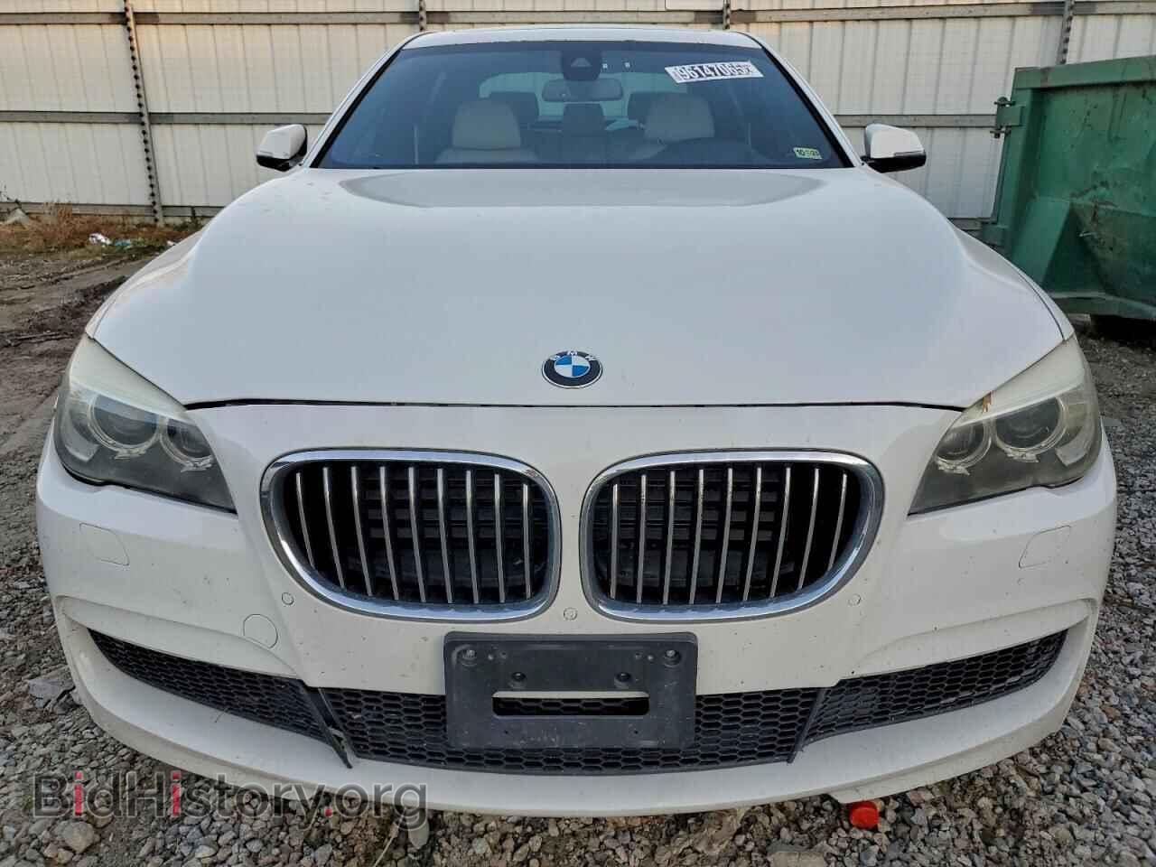 2014 BMW 7 SERIES - VIN: WBAYE8C53ED135013 - Фото 5
