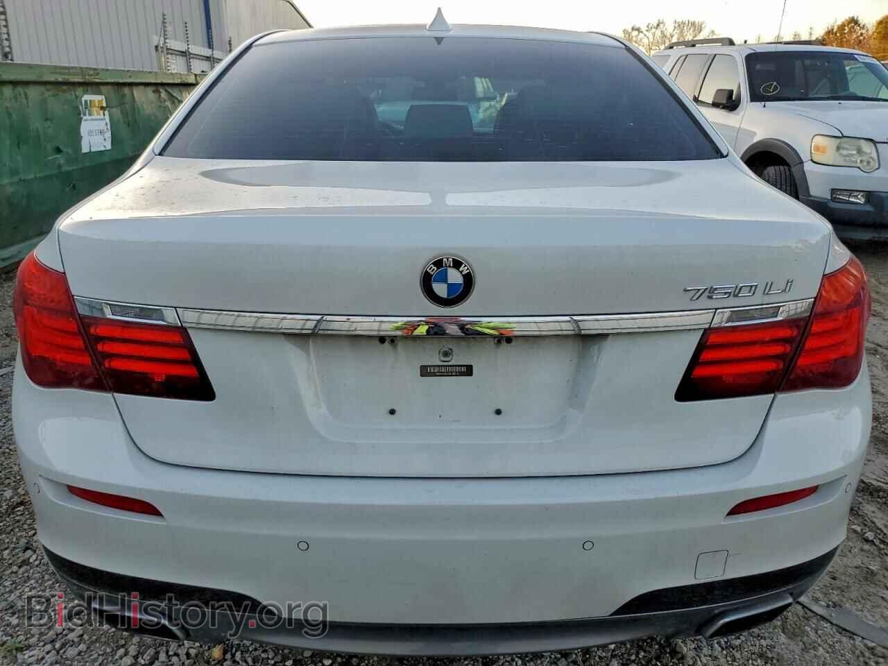 2014 BMW 7 SERIES - VIN: WBAYE8C53ED135013 - Фото 6