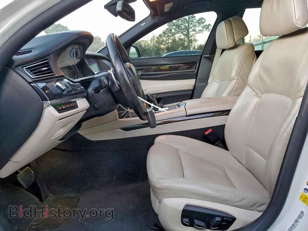 2014 BMW 7 SERIES - VIN: WBAYE8C53ED135013 - Фото 7
