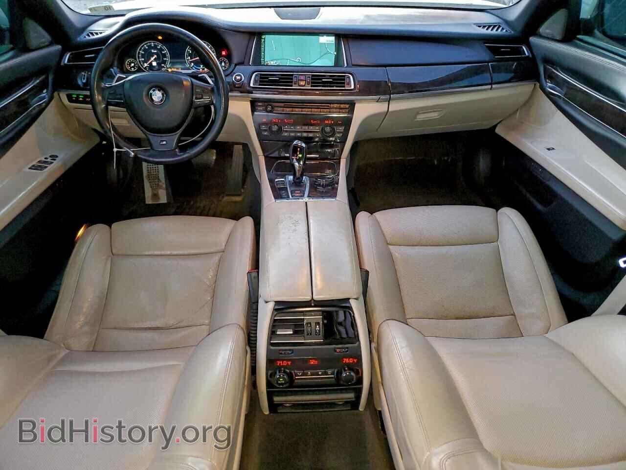 2014 BMW 7 SERIES - VIN: WBAYE8C53ED135013 - Фото 8