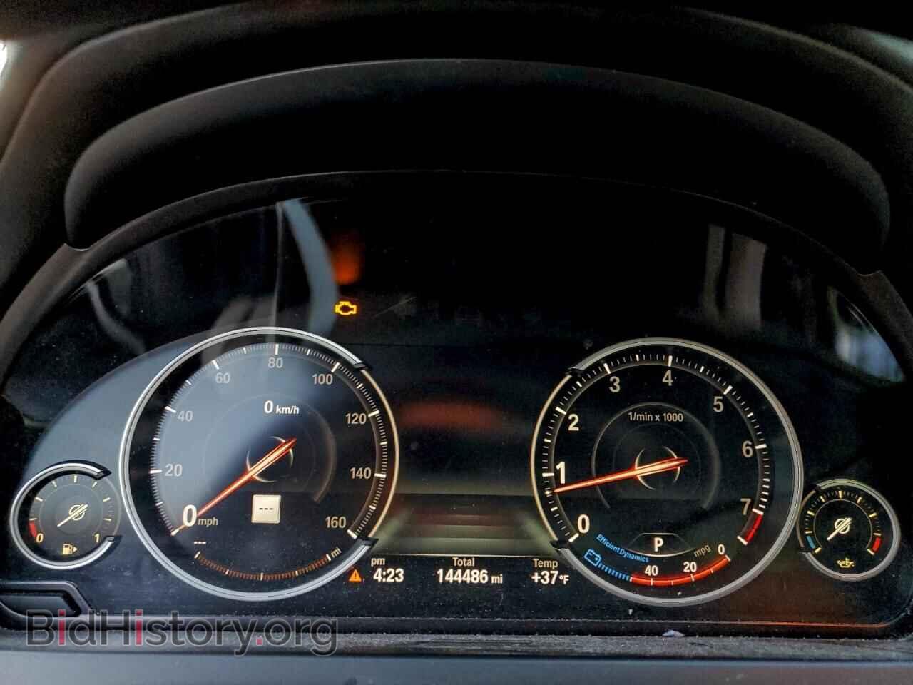 2014 BMW 7 SERIES - VIN: WBAYE8C53ED135013 - Фото 9