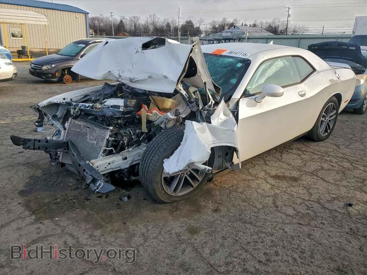 Photo 2C3CDZGG9JH220117 - DODGE CHALLENGER 2018