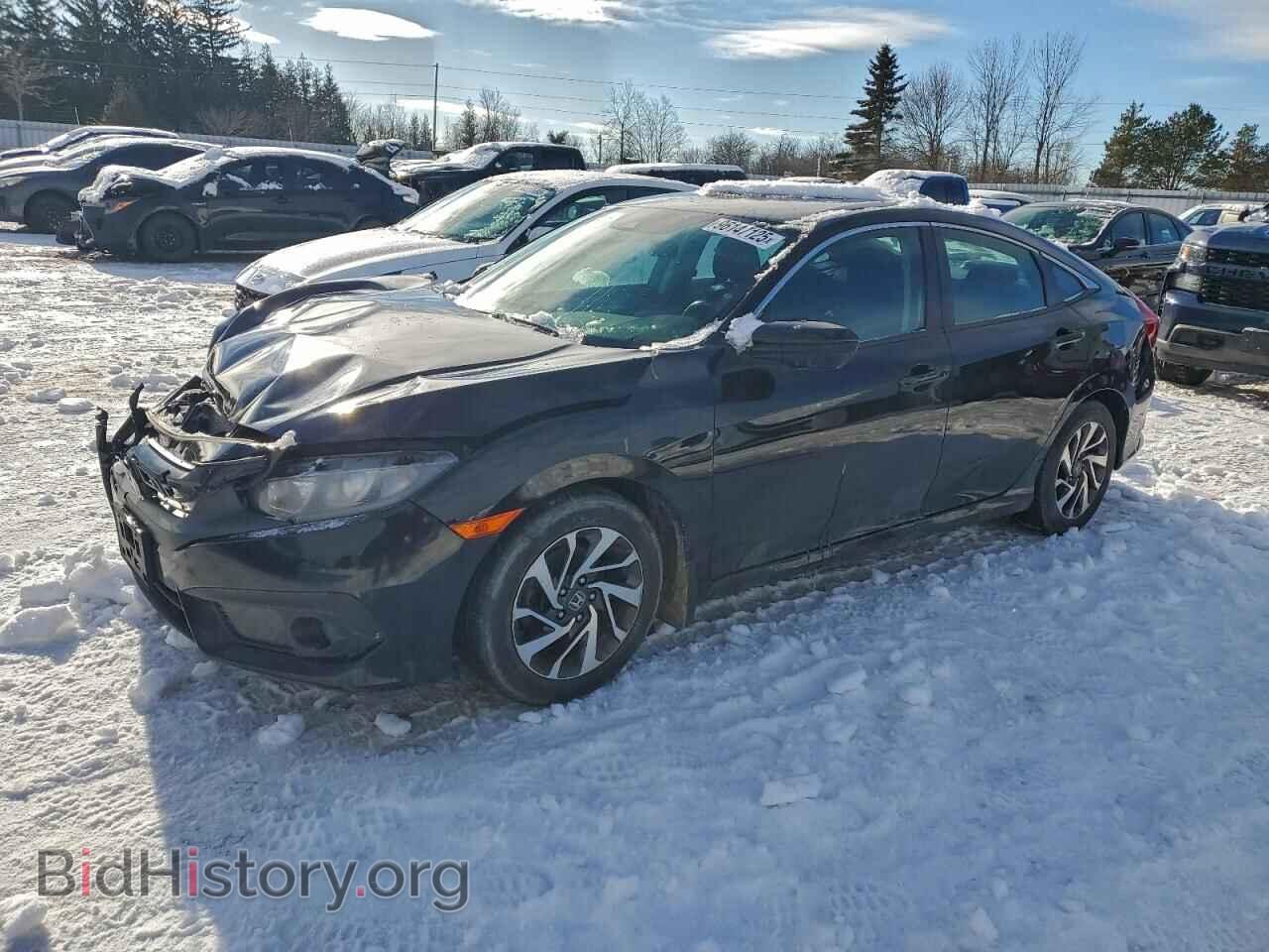 Фотография 2HGFC2F60JH021101 - HONDA CIVIC 2018