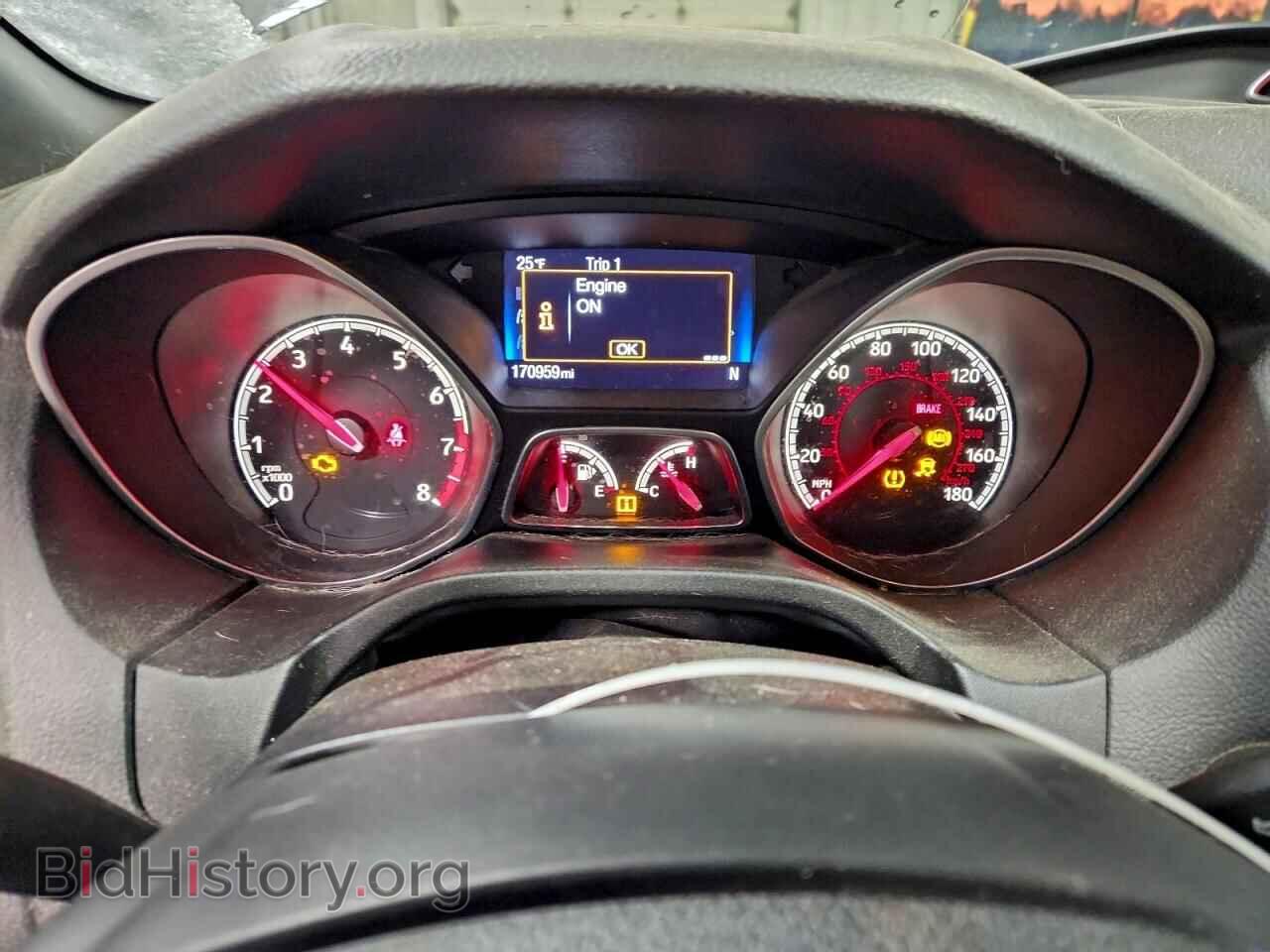 2015 FORD FOCUS - VIN: 1FADP3L93FL352978 - Фото 9