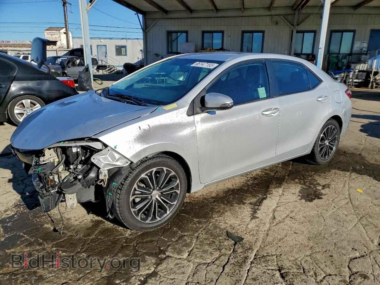 Photo 5YFBURHE4GP493795 - TOYOTA COROLLA 2016
