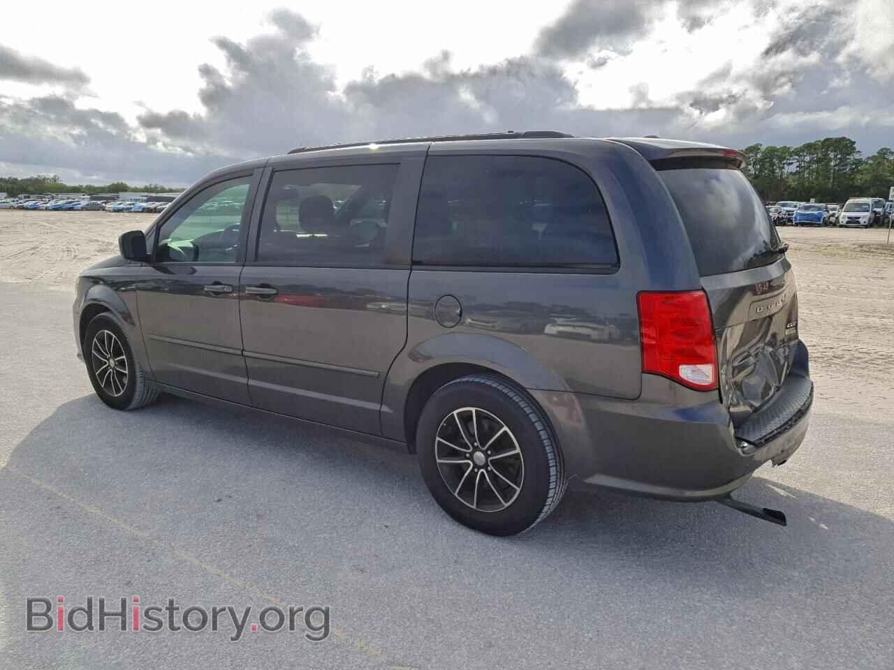2017 DODGE CARAVAN - VIN: 2C4RDGEG5HR861962 - Фото 2