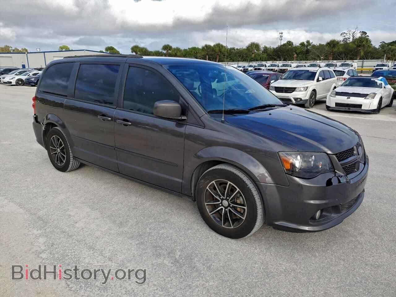 2017 DODGE CARAVAN - VIN: 2C4RDGEG5HR861962 - Фото 4