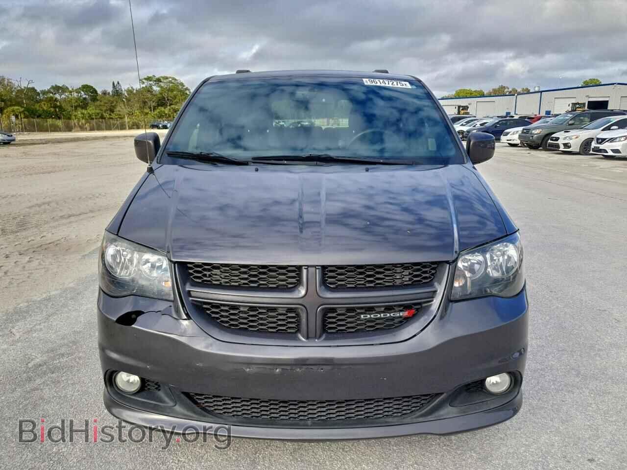 2017 DODGE CARAVAN - VIN: 2C4RDGEG5HR861962 - Фото 5