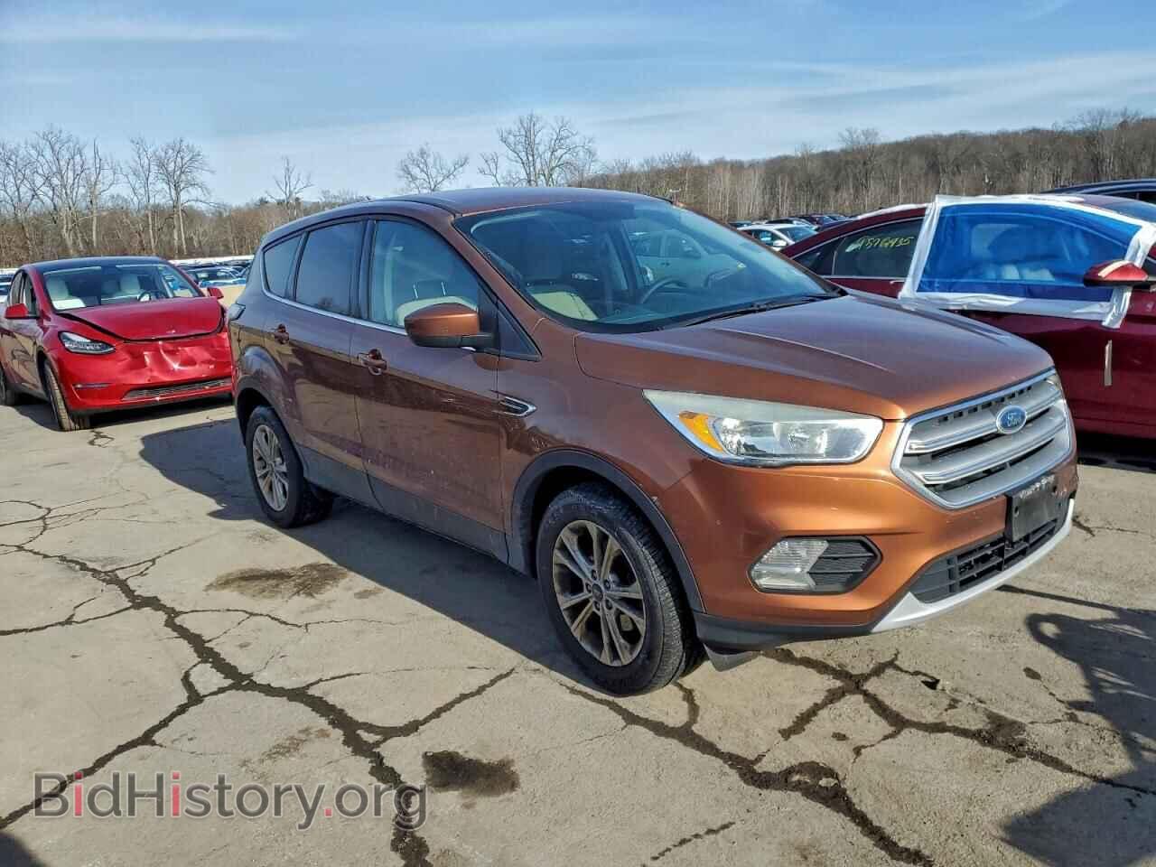 2017 FORD ESCAPE - VIN: 1FMCU0GD3HUA40986 - Фото 4