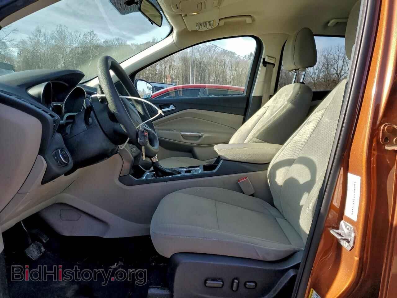 2017 FORD ESCAPE - VIN: 1FMCU0GD3HUA40986 - Фото 7