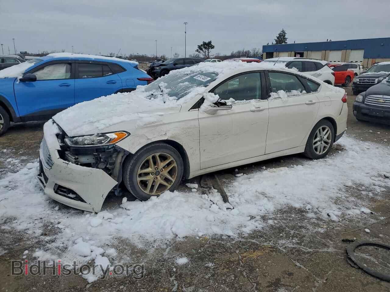 Фотография 1FA6P0H71E5368128 - FORD FUSION 2014