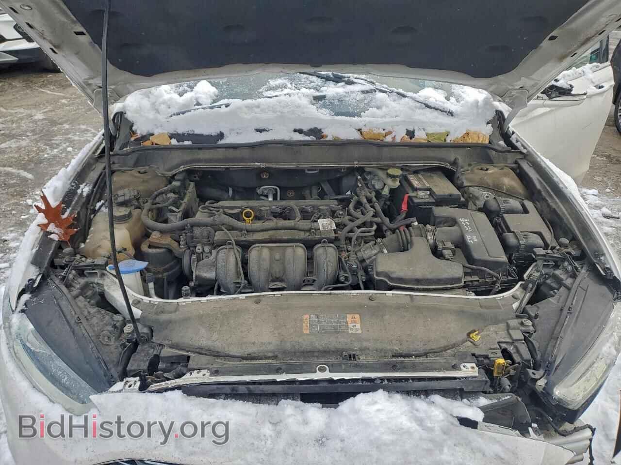 2014 FORD FUSION - VIN: 1FA6P0H71E5368128 - Фото 11
