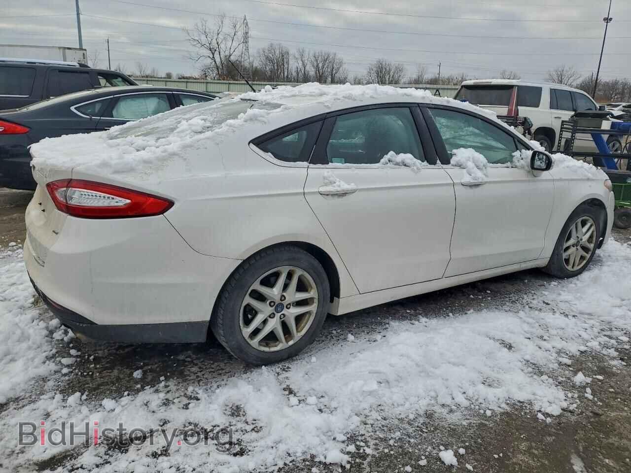 2014 FORD FUSION - VIN: 1FA6P0H71E5368128 - Фото 3