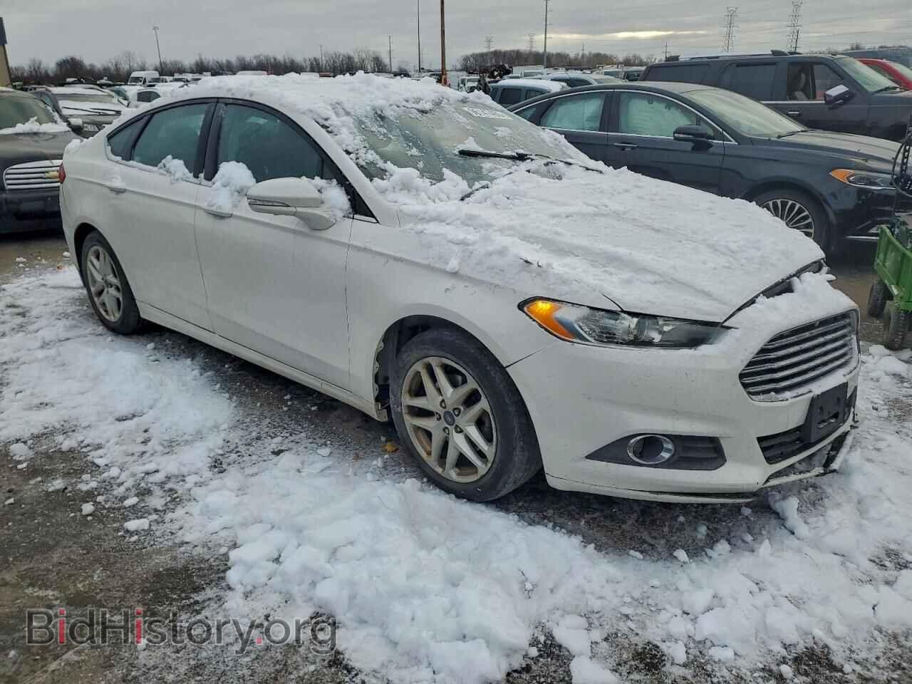2014 FORD FUSION - VIN: 1FA6P0H71E5368128 - Фото 4