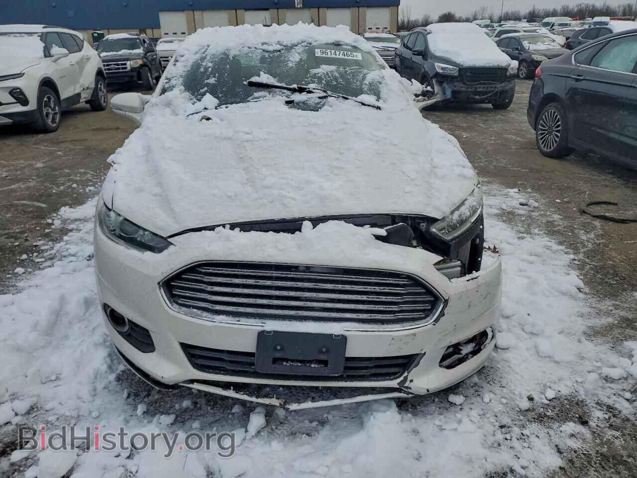 2014 FORD FUSION - VIN: 1FA6P0H71E5368128 - Фото 5