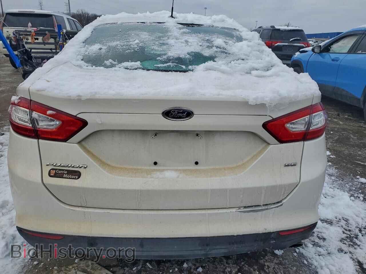 2014 FORD FUSION - VIN: 1FA6P0H71E5368128 - Фото 6