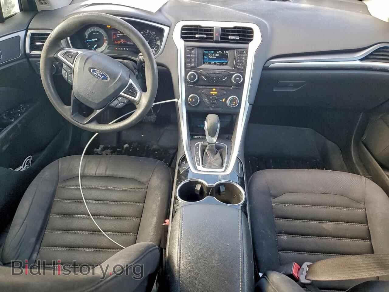 2014 FORD FUSION - VIN: 1FA6P0H71E5368128 - Фото 8