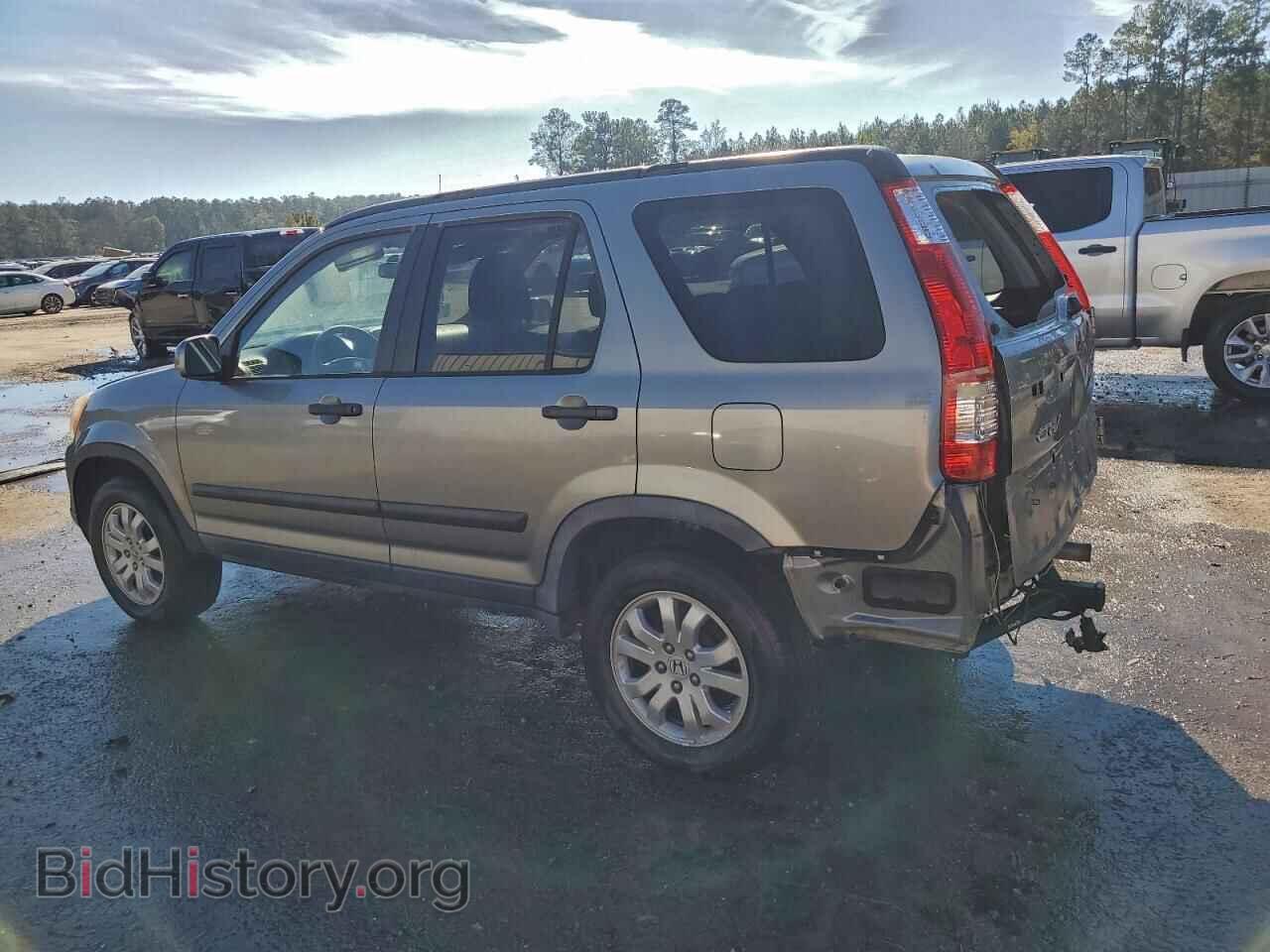 2006 HONDA CRV - VIN: JHLRD78806C041477 - Фото 2