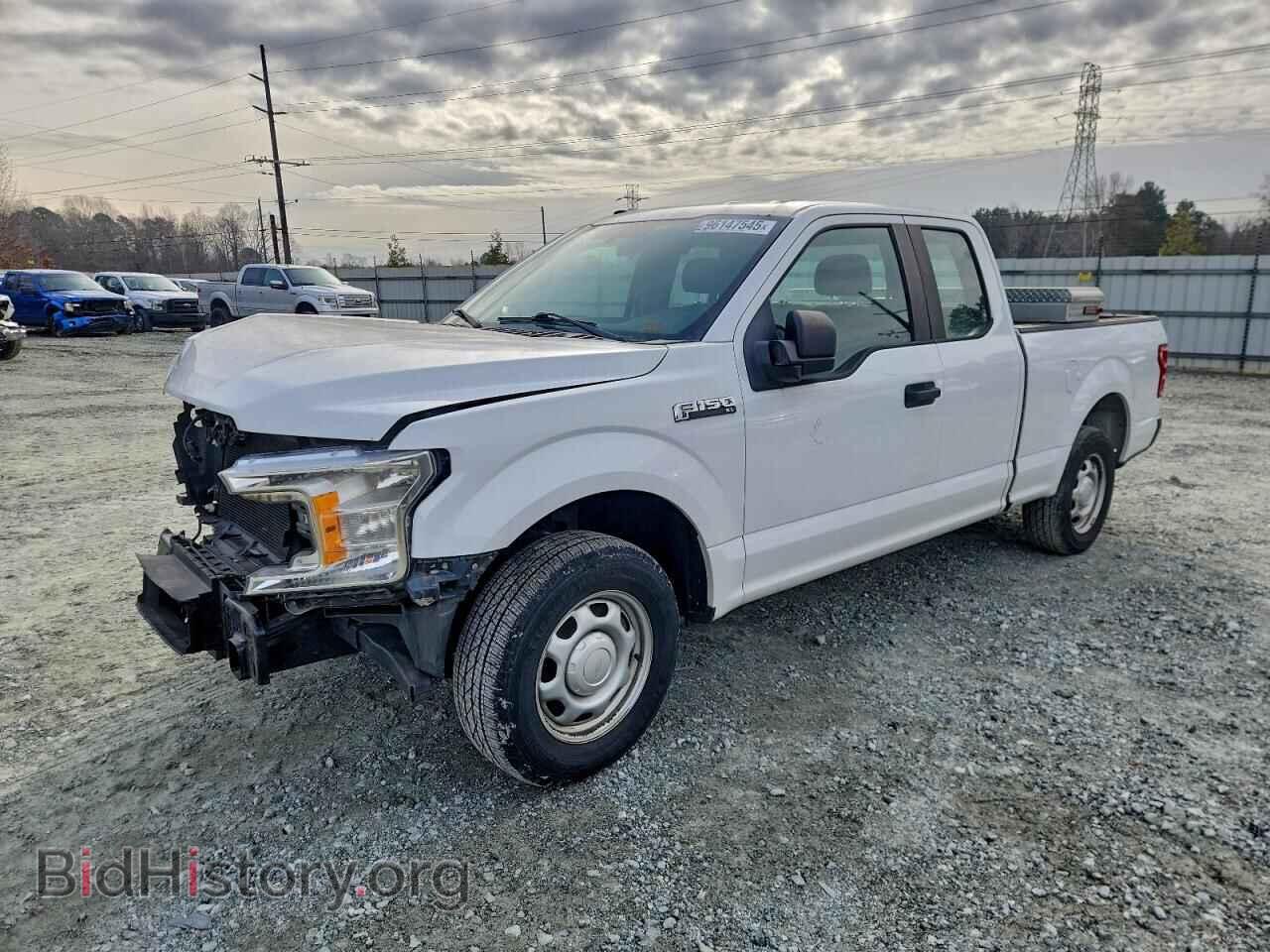 Фотография 1FTEX1CG6JFC89268 - FORD F-150 2018