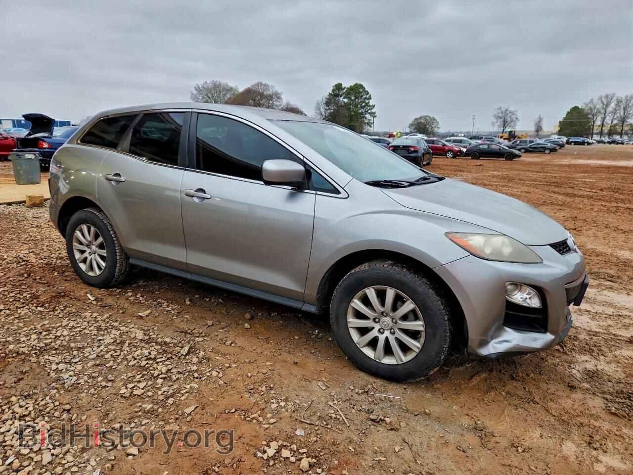 2012 MAZDA CX-7 - VIN: JM3ER2CM2C0420179 - Фото 4