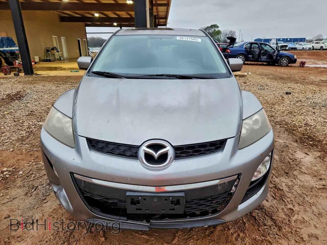 2012 MAZDA CX-7 - VIN: JM3ER2CM2C0420179 - Фото 5