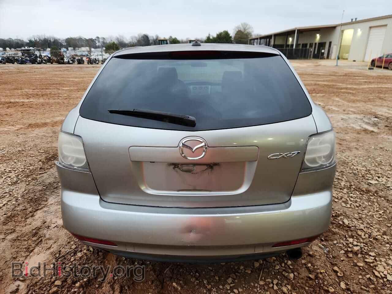 2012 MAZDA CX-7 - VIN: JM3ER2CM2C0420179 - Фото 6