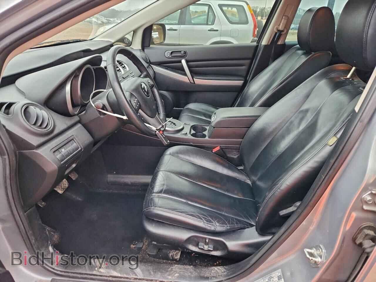 2012 MAZDA CX-7 - VIN: JM3ER2CM2C0420179 - Фото 7