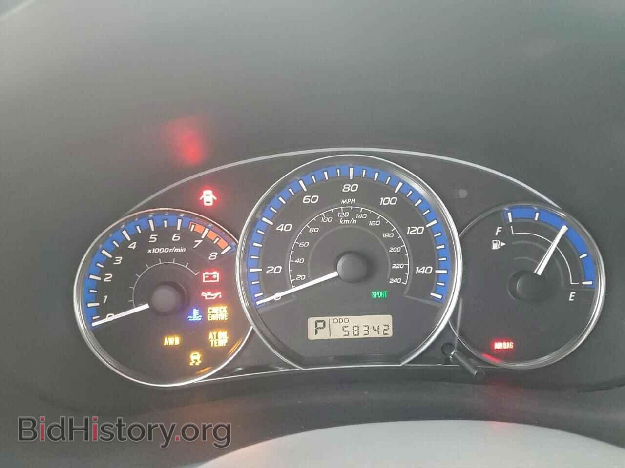 2013 SUBARU FORESTER - VIN: JF2SHABC3DH418169 - Фото 9