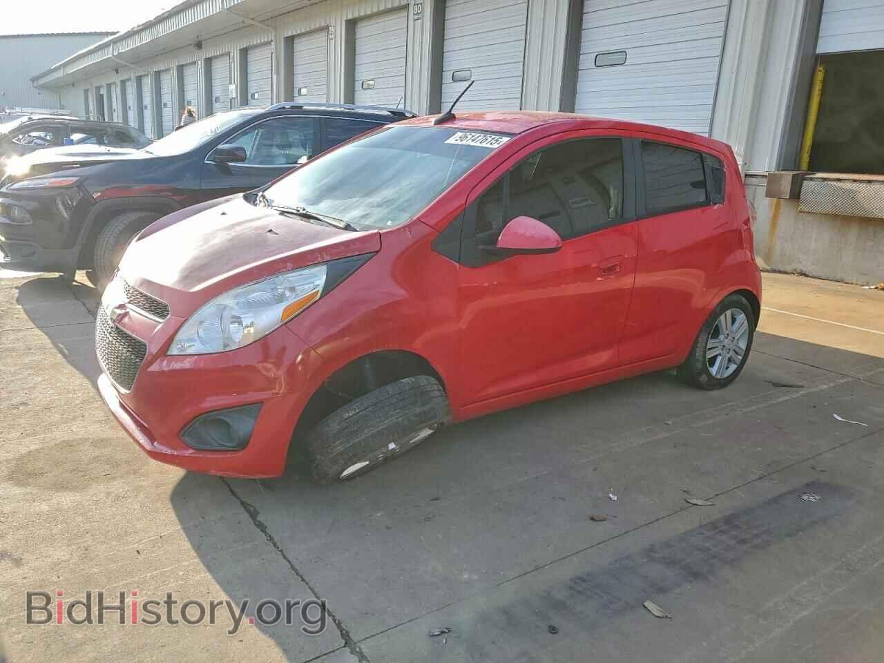 Photo KL8CD6S92DC502506 - CHEVROLET SPARK 2013