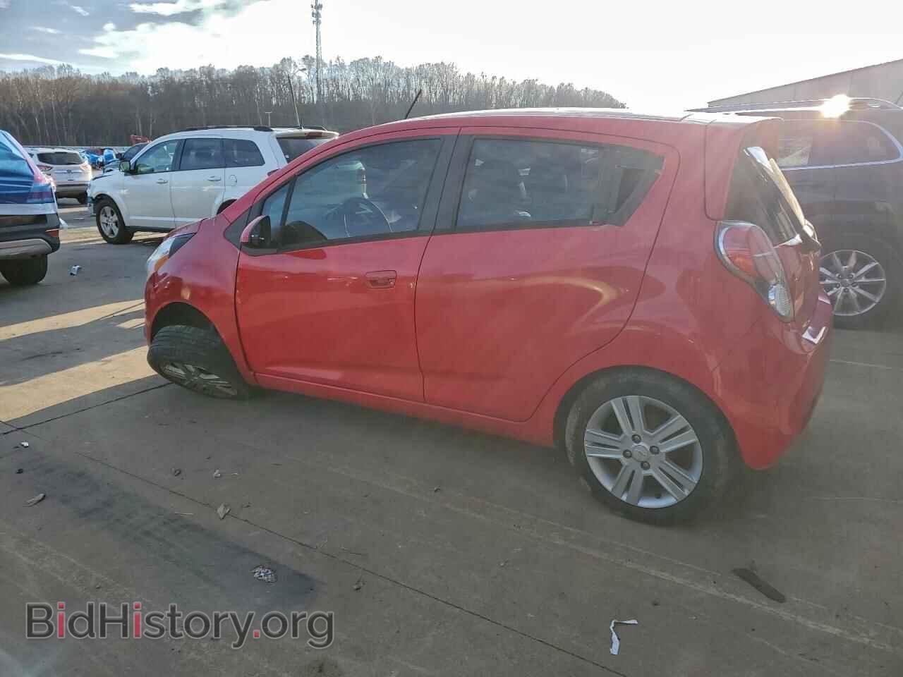 2013 CHEVROLET SPARK - VIN: KL8CD6S92DC502506 - Фото 2