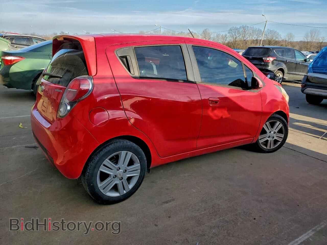 2013 CHEVROLET SPARK - VIN: KL8CD6S92DC502506 - Фото 3