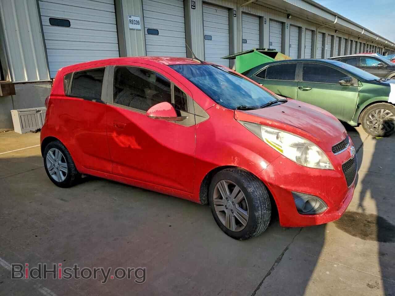 2013 CHEVROLET SPARK - VIN: KL8CD6S92DC502506 - Фото 4