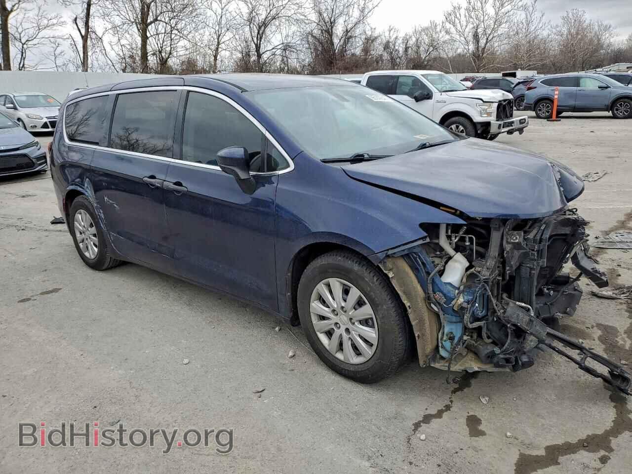 2018 CHRYSLER PACIFICA - VIN: 2C4RC1AG2JR355856 - Фото 4