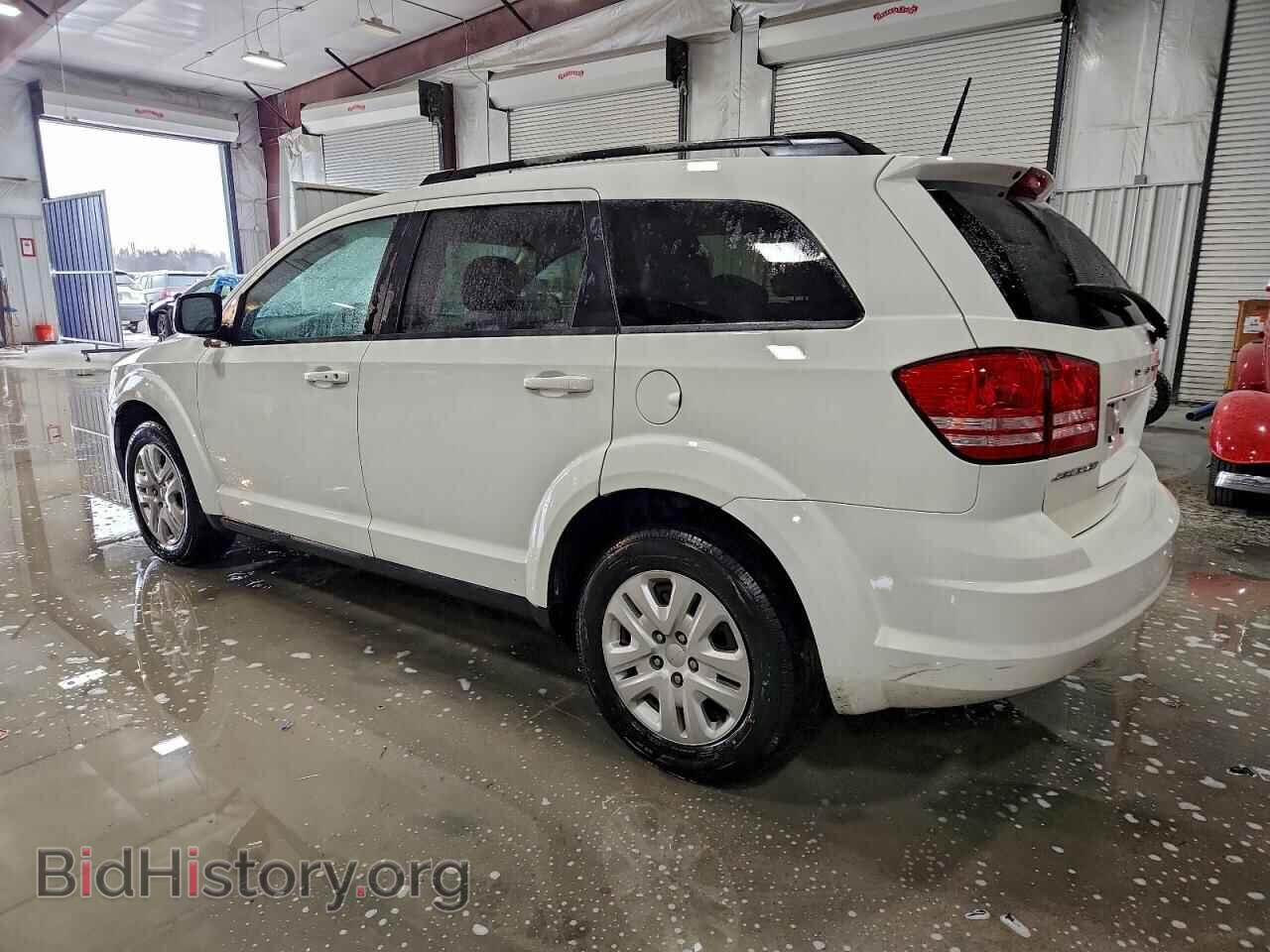2018 DODGE JOURNEY - VIN: 3C4PDCAB6JT510801 - Фото 2