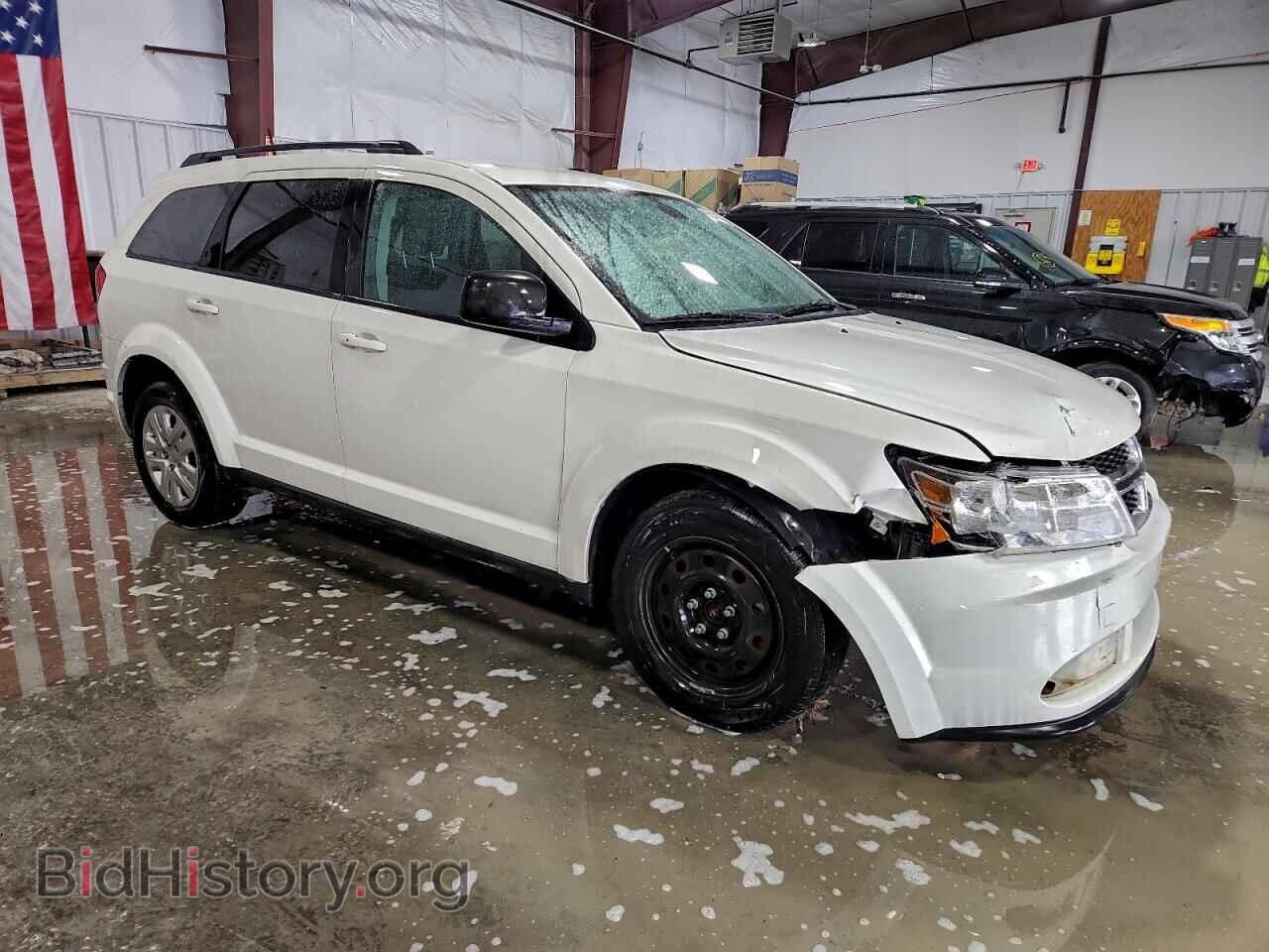 2018 DODGE JOURNEY - VIN: 3C4PDCAB6JT510801 - Фото 4