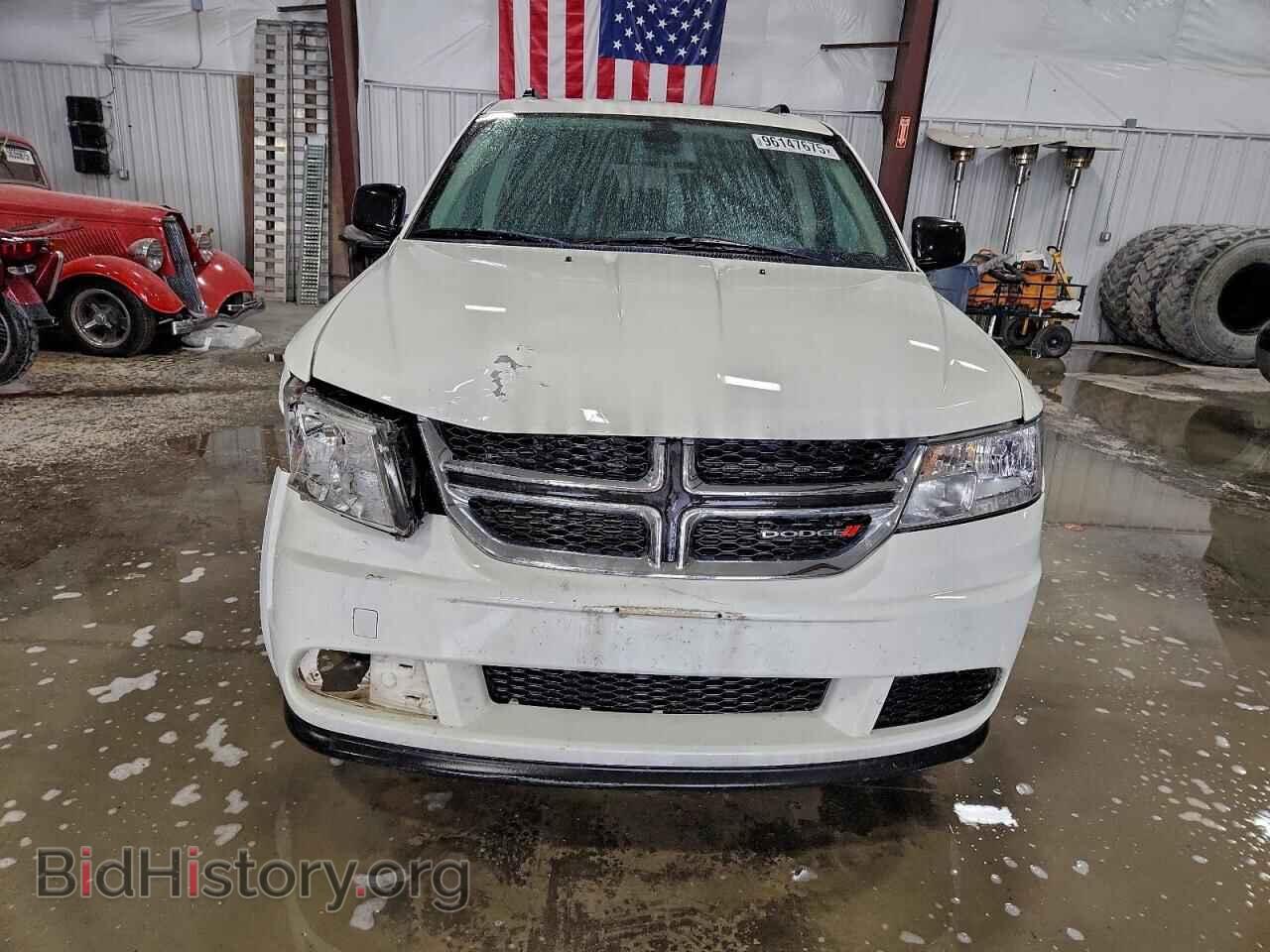 2018 DODGE JOURNEY - VIN: 3C4PDCAB6JT510801 - Фото 5