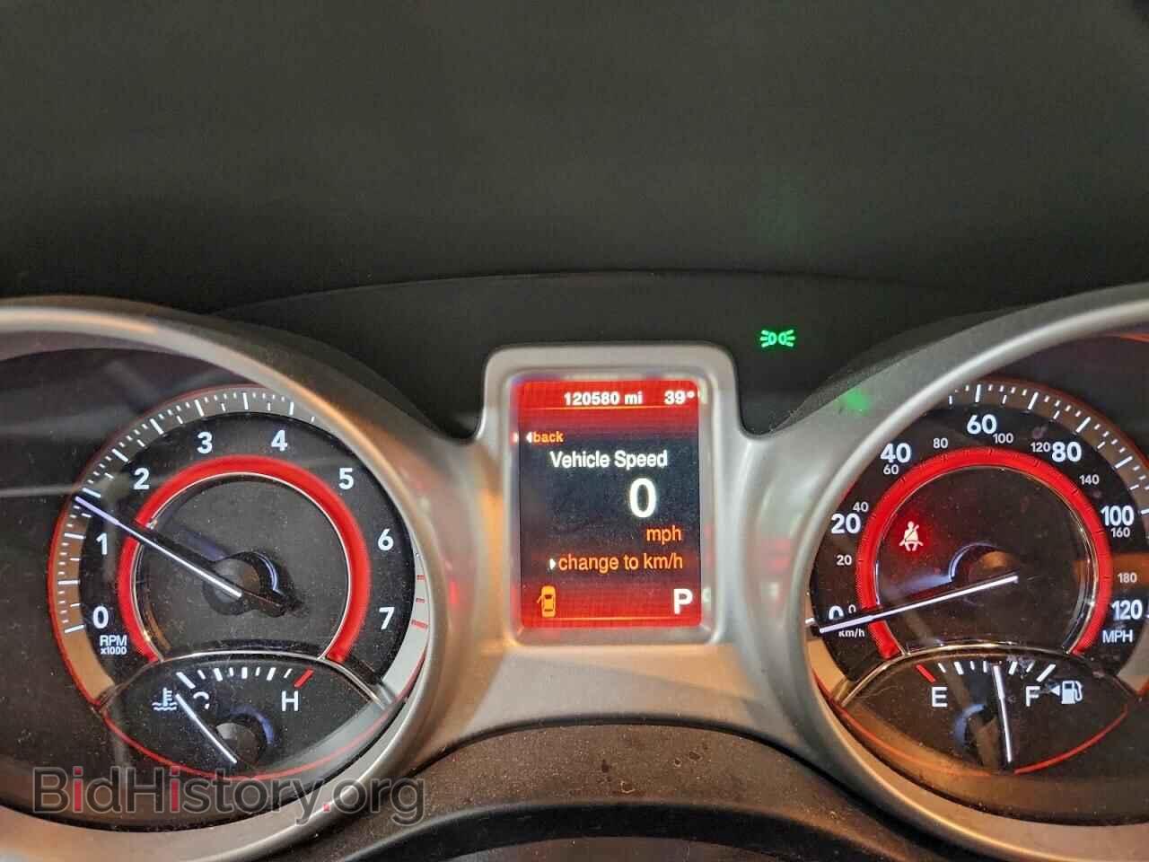 2018 DODGE JOURNEY - VIN: 3C4PDCAB6JT510801 - Фото 9