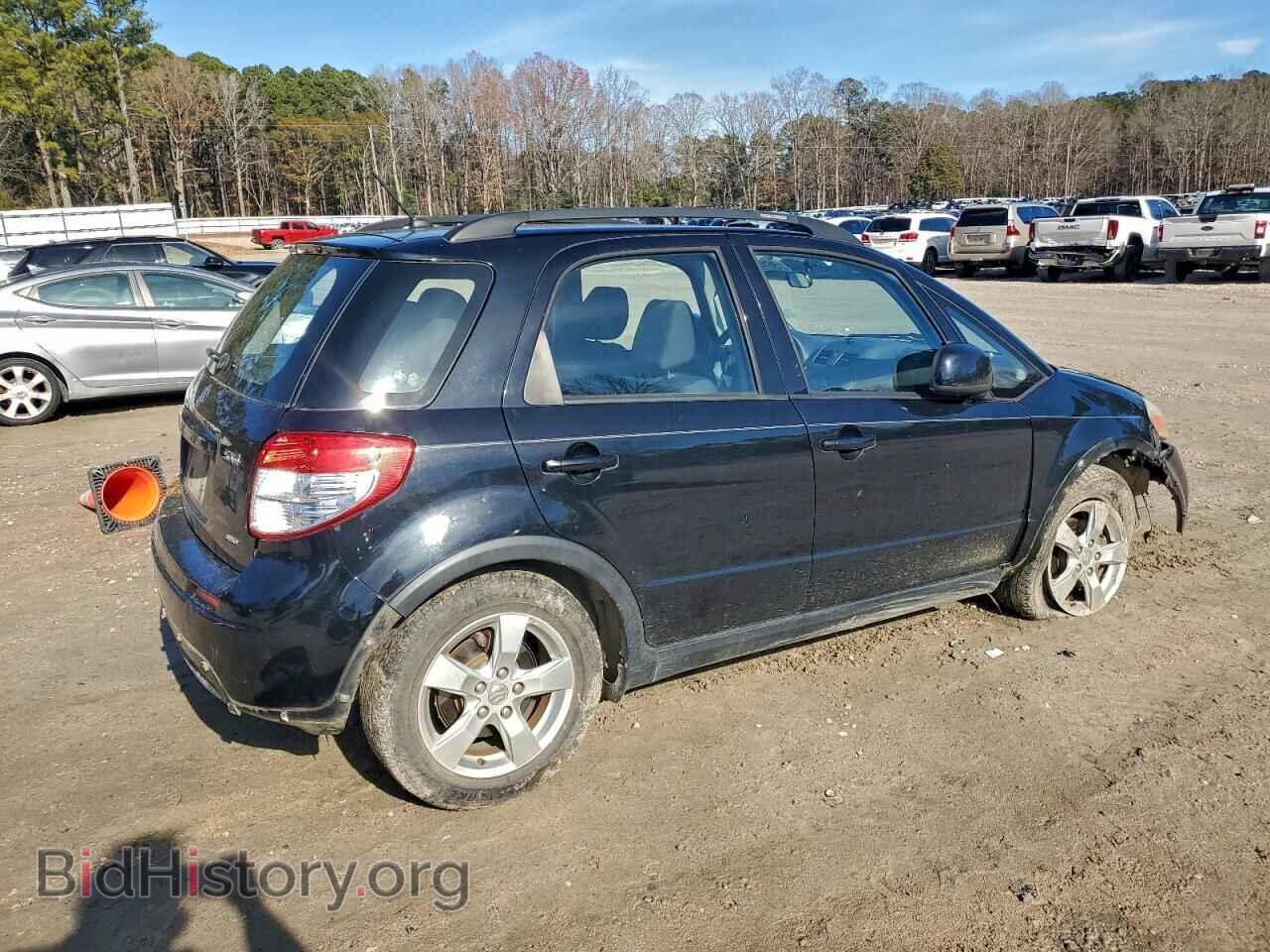 2012 SUZUKI SX4 - VIN: JS2YB5A35C6306900 - Фото 3