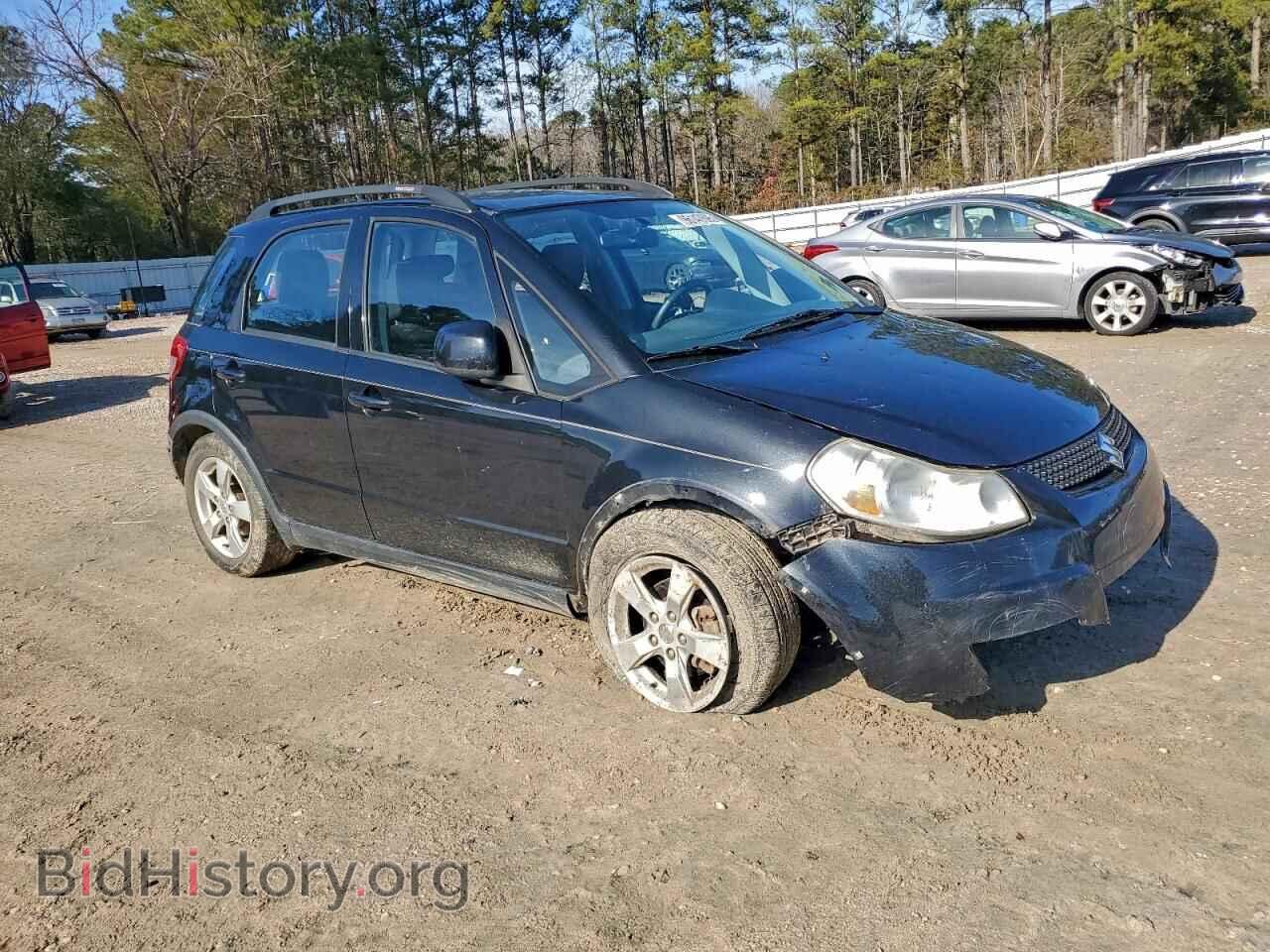 2012 SUZUKI SX4 - VIN: JS2YB5A35C6306900 - Фото 4