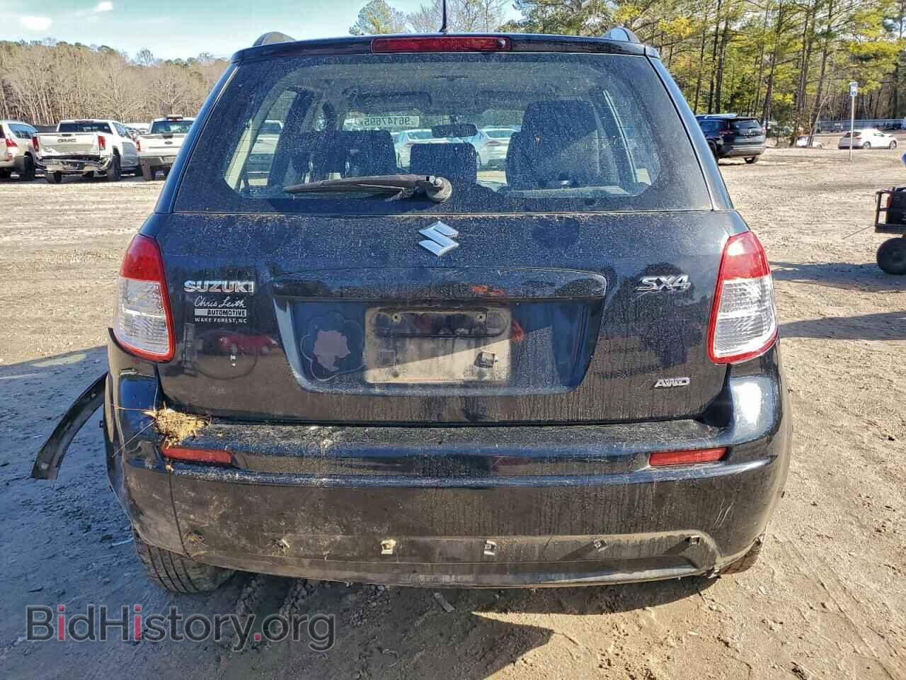 2012 SUZUKI SX4 - VIN: JS2YB5A35C6306900 - Фото 6