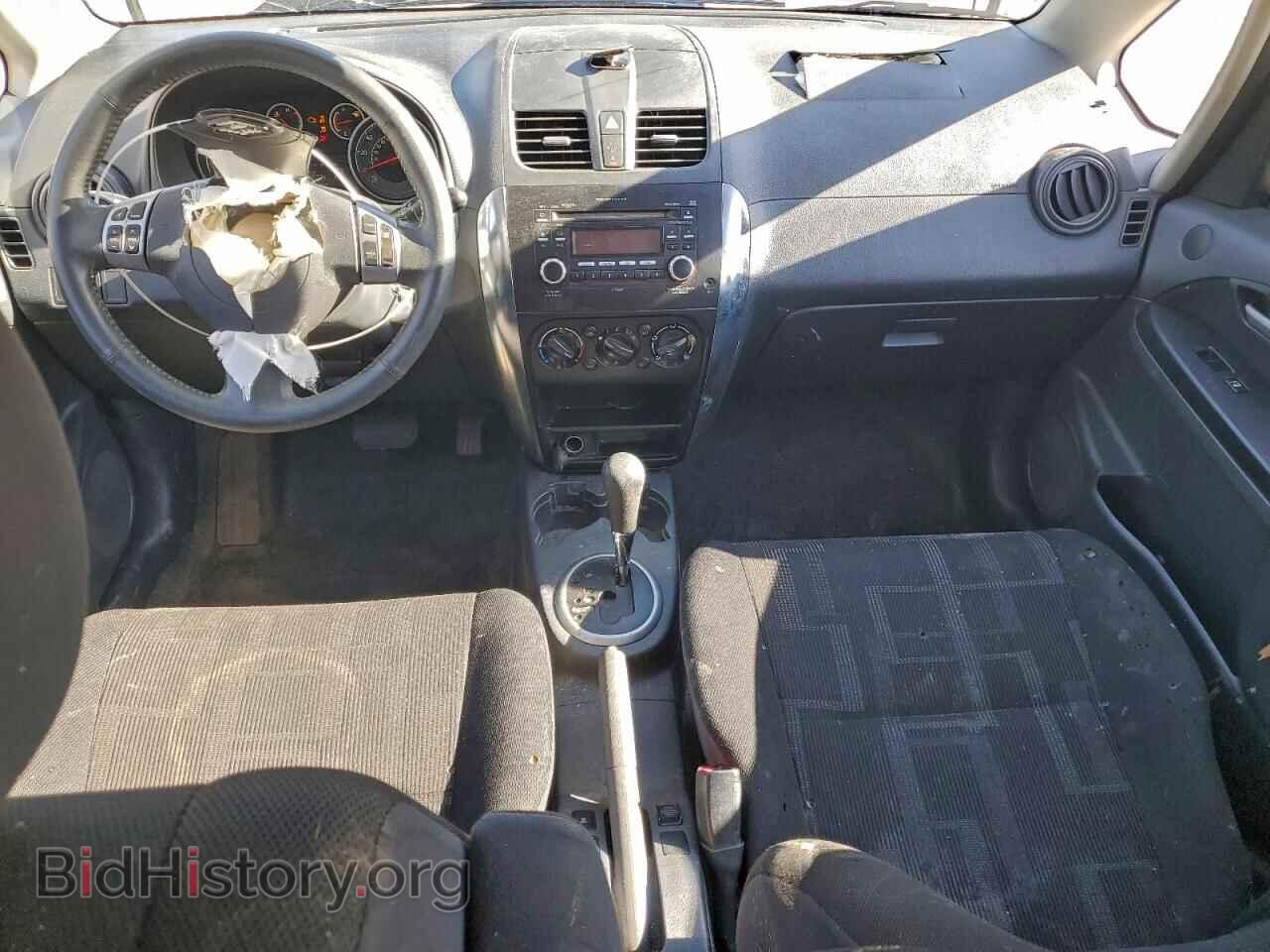 2012 SUZUKI SX4 - VIN: JS2YB5A35C6306900 - Фото 8