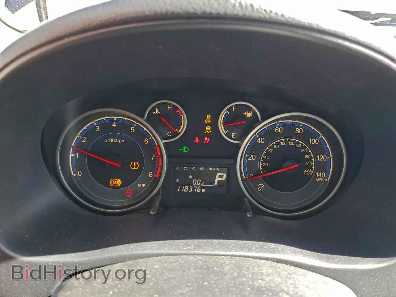 2012 SUZUKI SX4 - VIN: JS2YB5A35C6306900 - Фото 9
