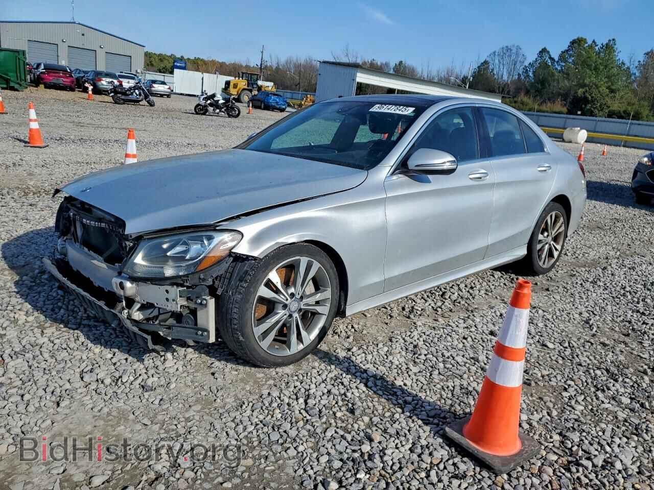 Photo 55SWF4JB3HU219417 - MERCEDES-BENZ C-CLASS 2017