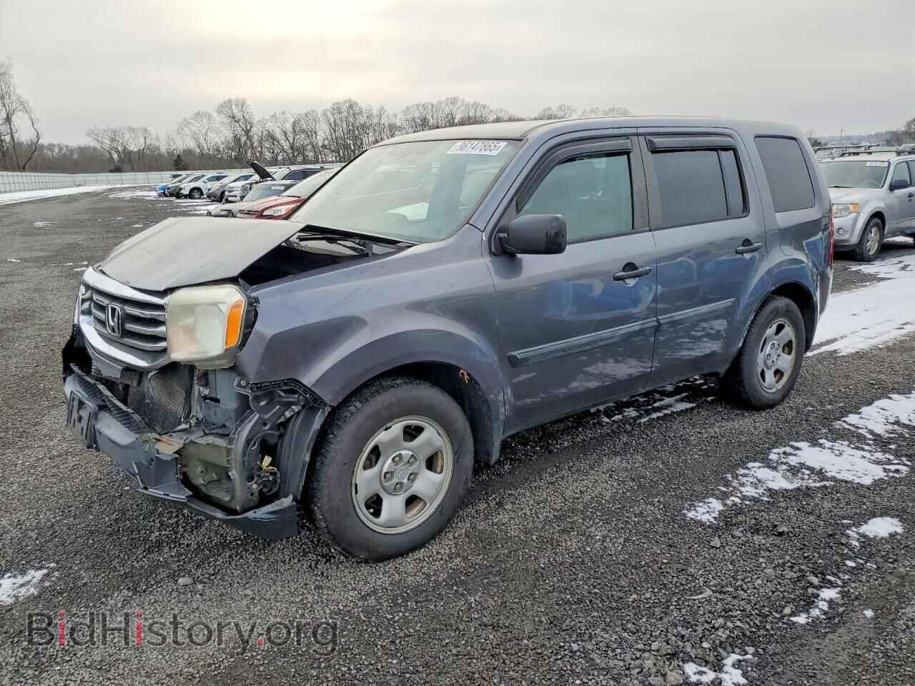 Фотография 5FNYF4H22FB039357 - HONDA PILOT 2015
