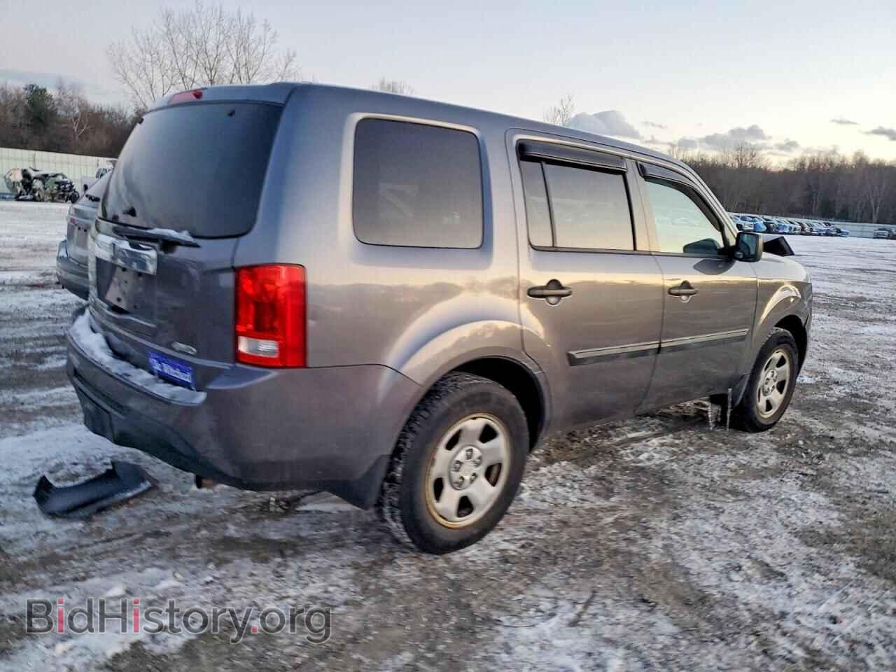 2015 HONDA PILOT - VIN: 5FNYF4H22FB039357 - Фото 3