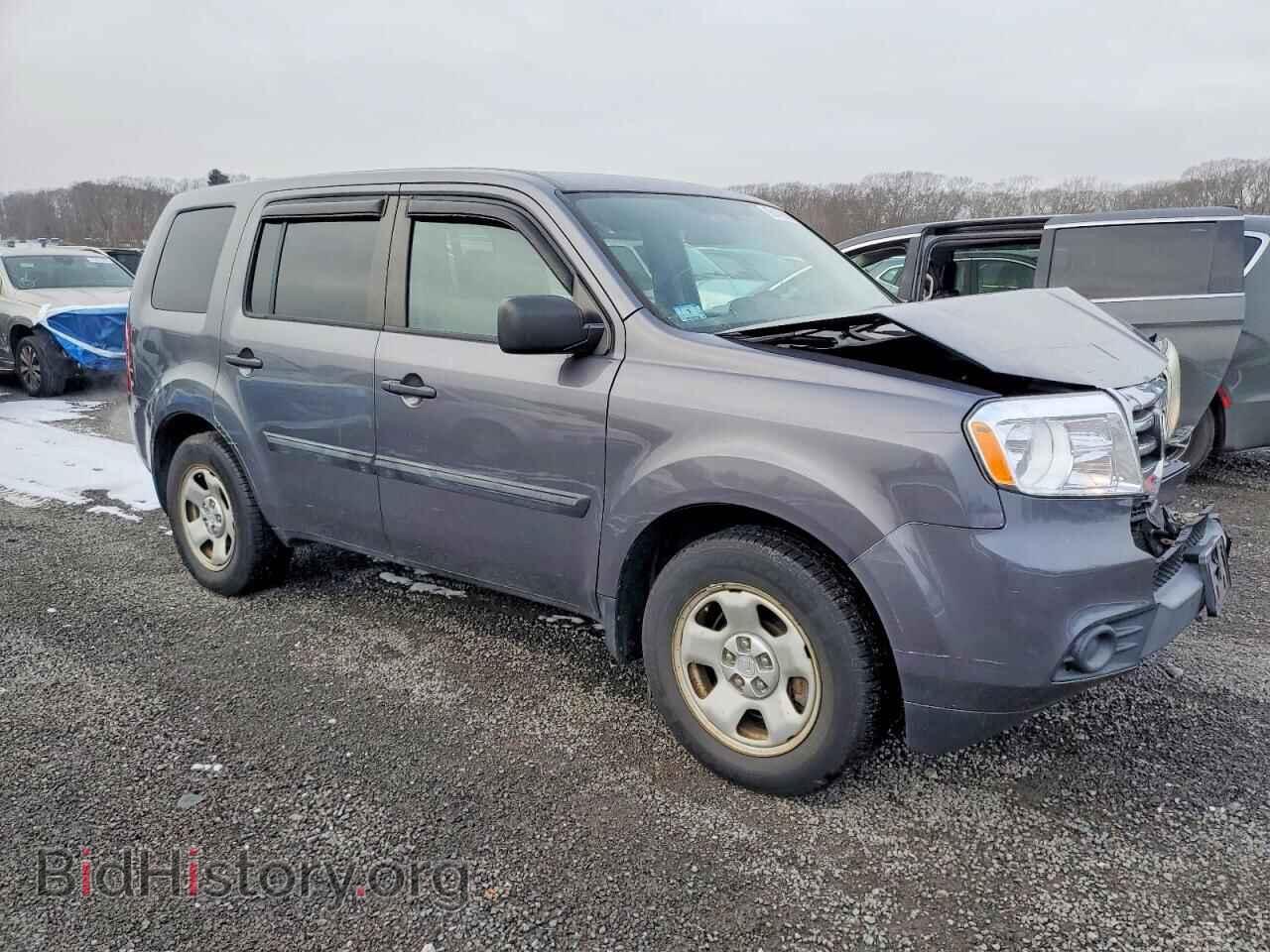 2015 HONDA PILOT - VIN: 5FNYF4H22FB039357 - Фото 4